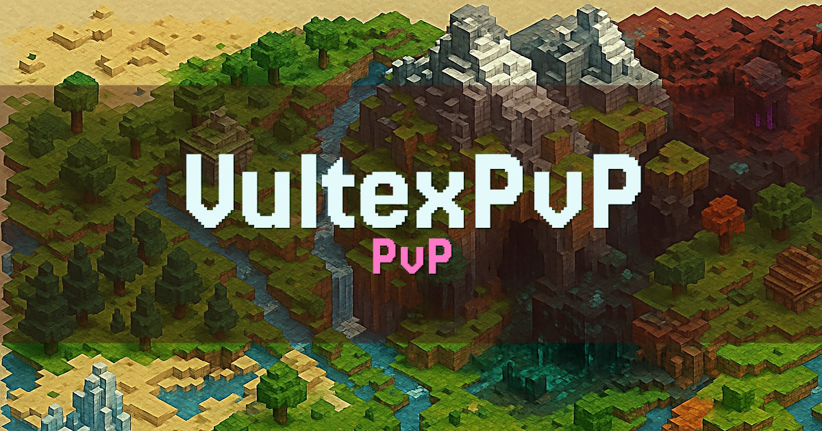VultexPvP Minecraft server