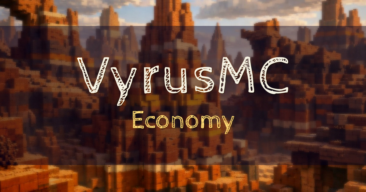 VyrusMC Economy Minecraft server