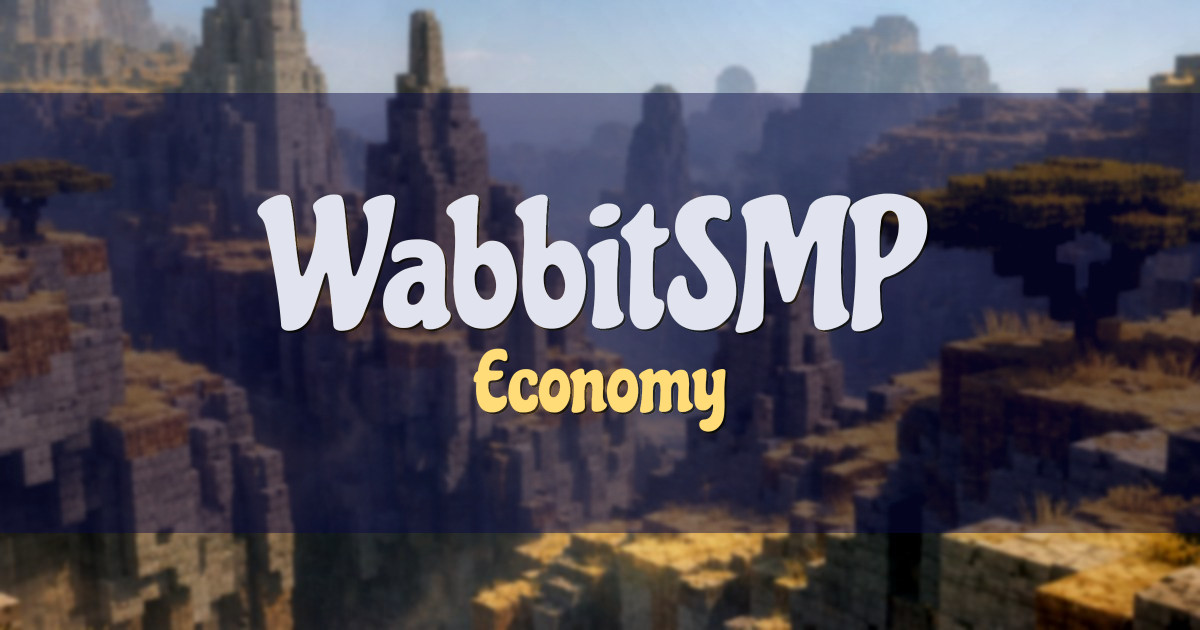 WabbitSMP Economy Minecraft server