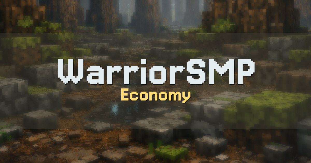 WarriorSMP Economy Minecraft server
