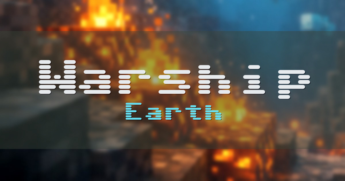 Warship Earth Minecraft server