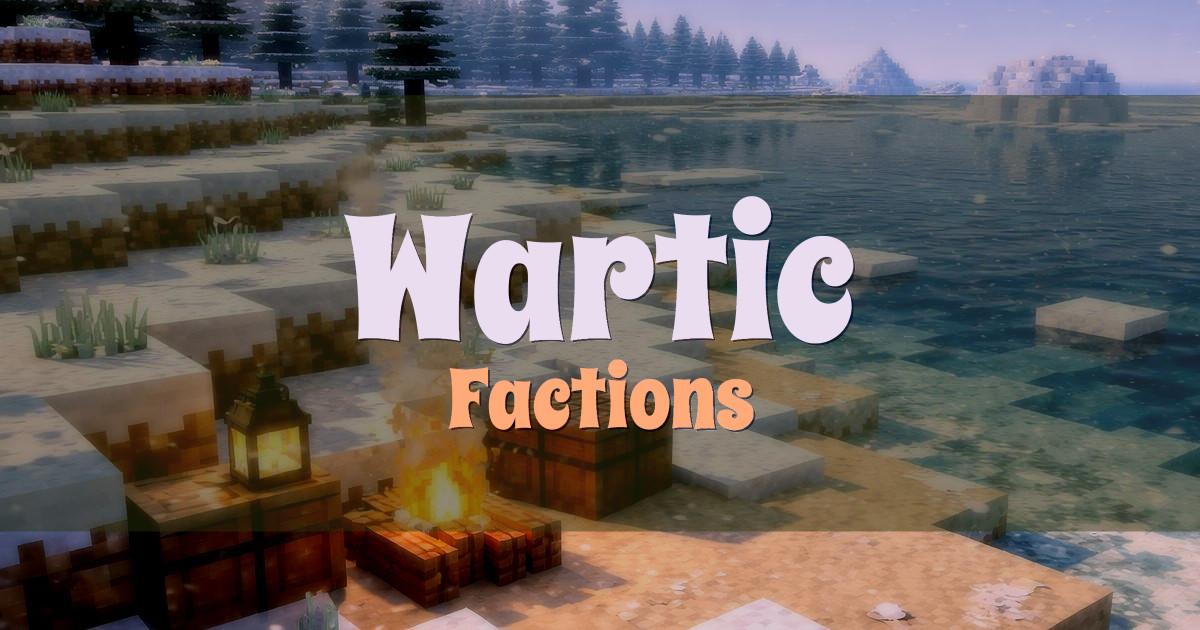 Wartic Factions Minecraft server