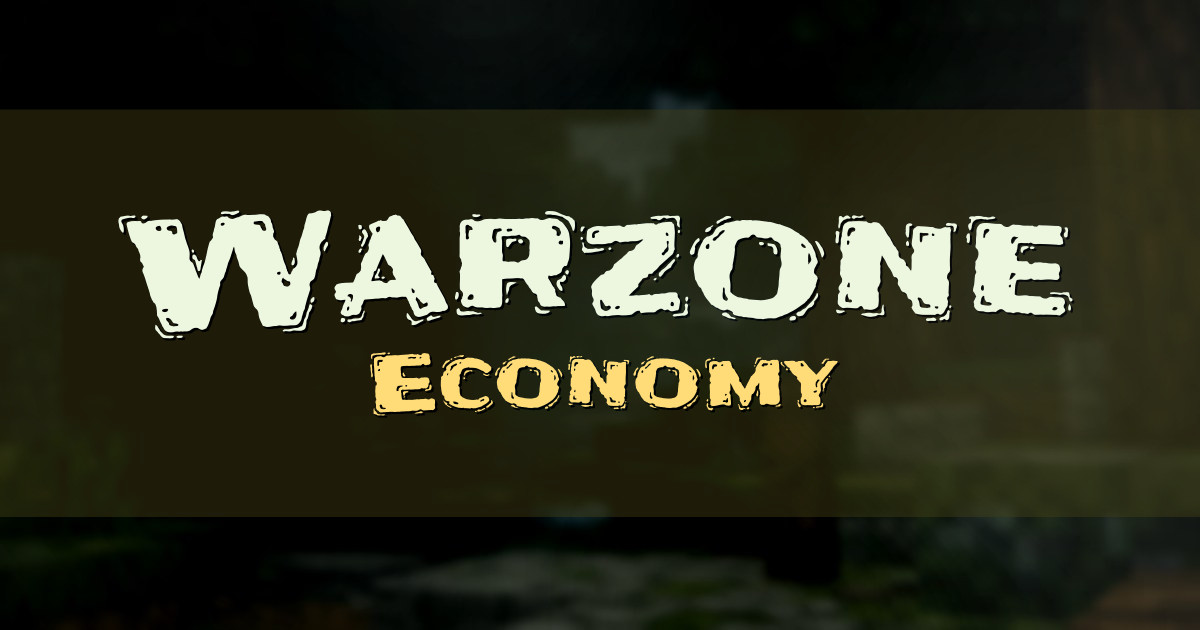 Warzone Economy Minecraft server