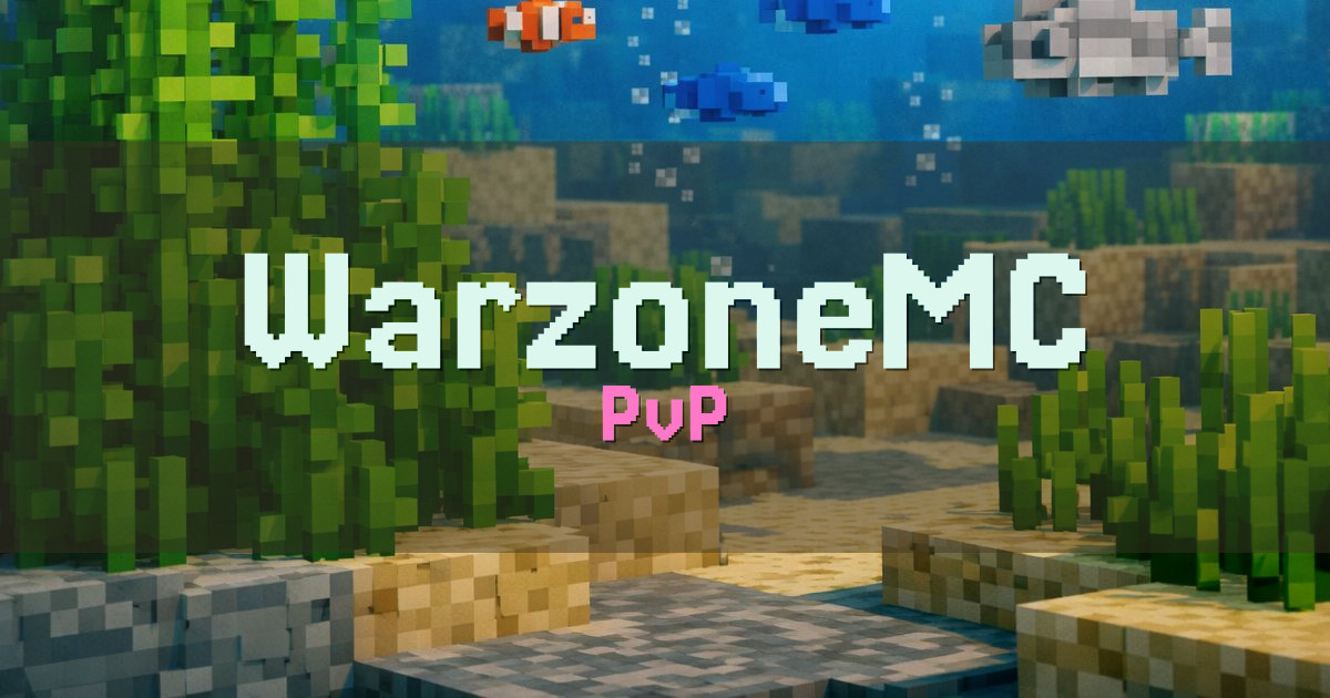 WarzoneMC PvP Minecraft server