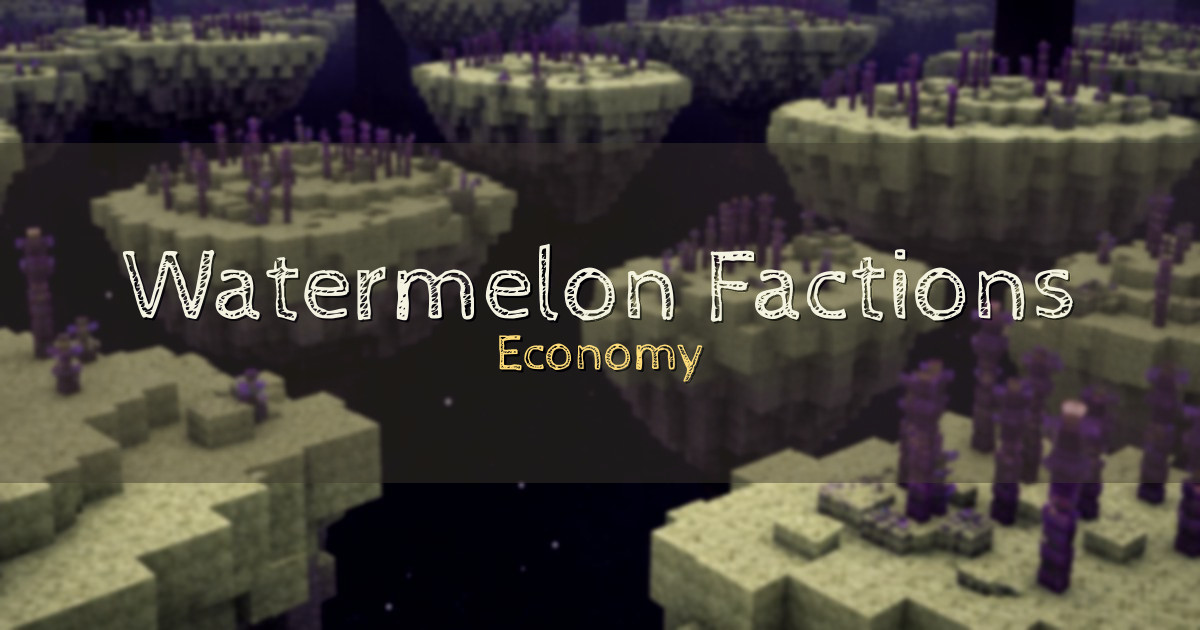 Watermelon Factions Economy Minecraft server