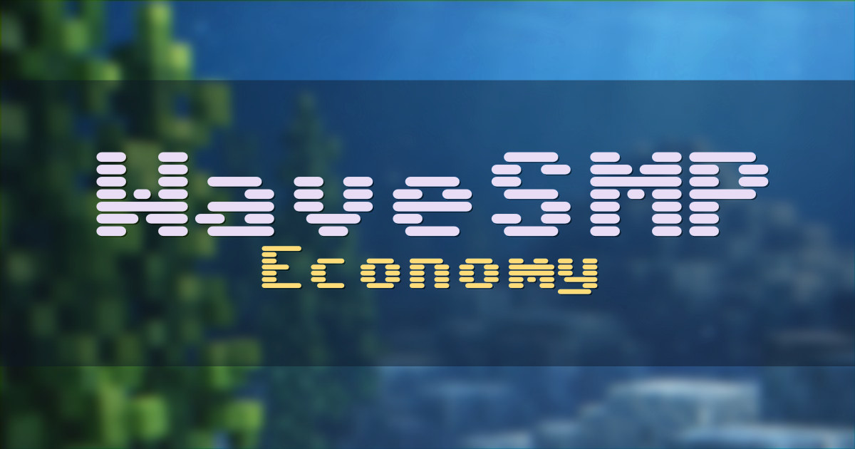WaveSMP Economy Minecraft server