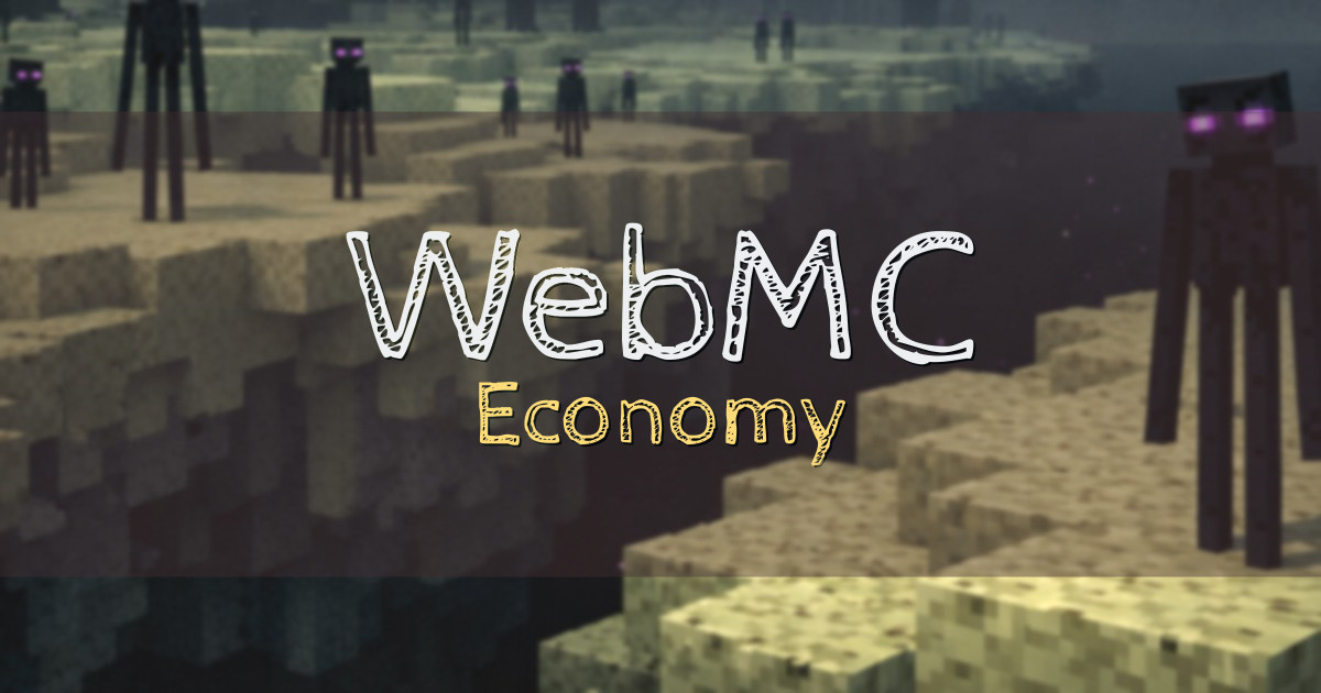 WebMC Economy Minecraft server