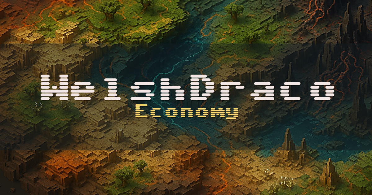 WelshDraco Economy Minecraft server