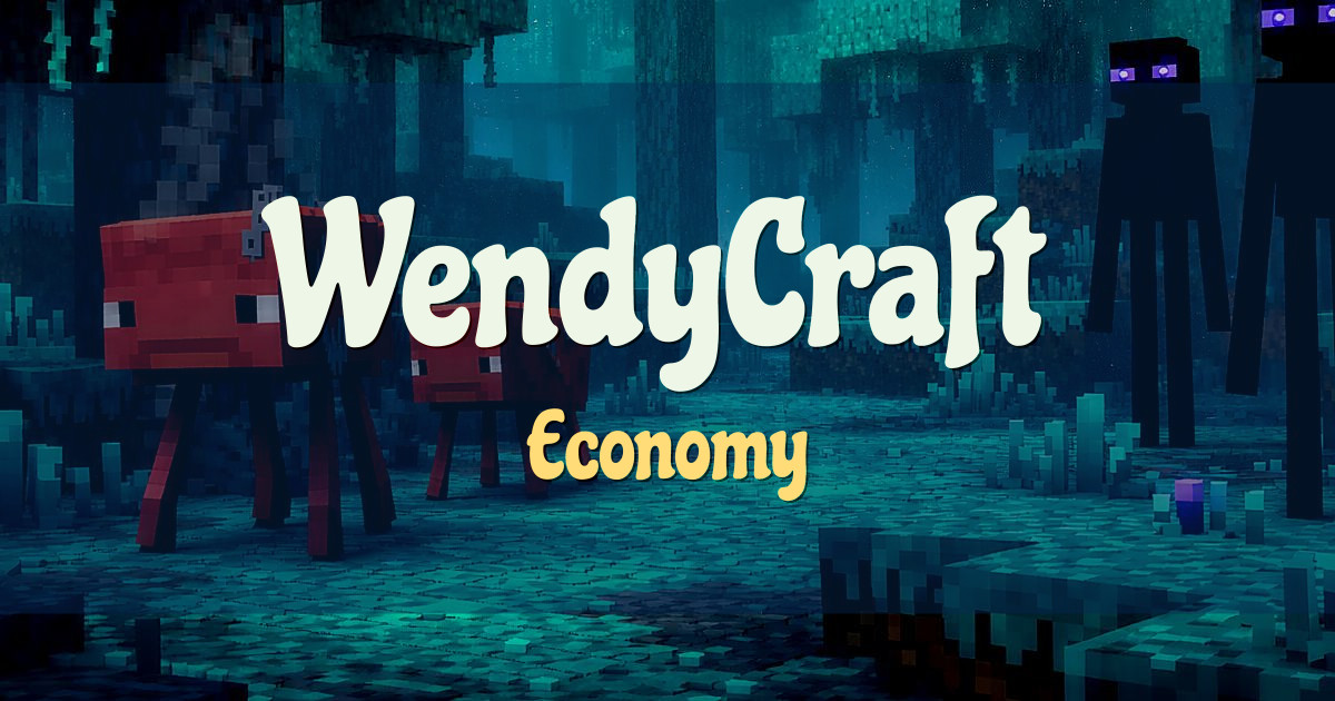 WendyCraft Economy Minecraft server