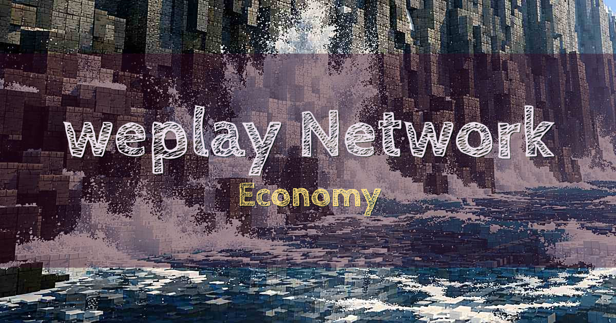 weplay Network Economy Minecraft server