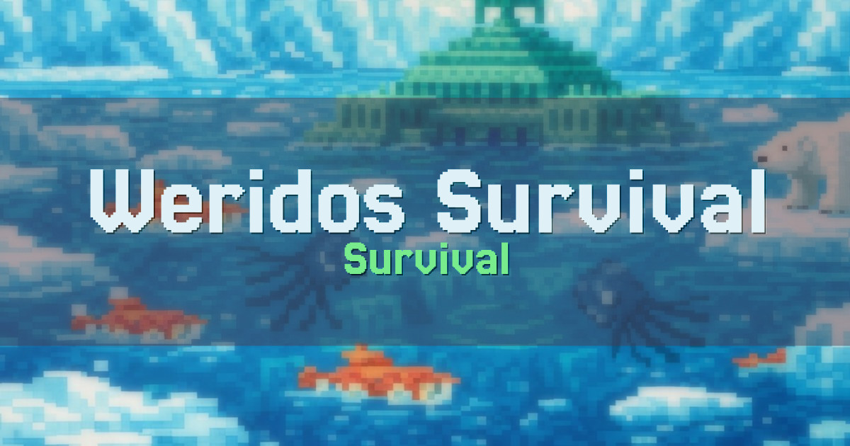 Weridos Survival Minecraft server