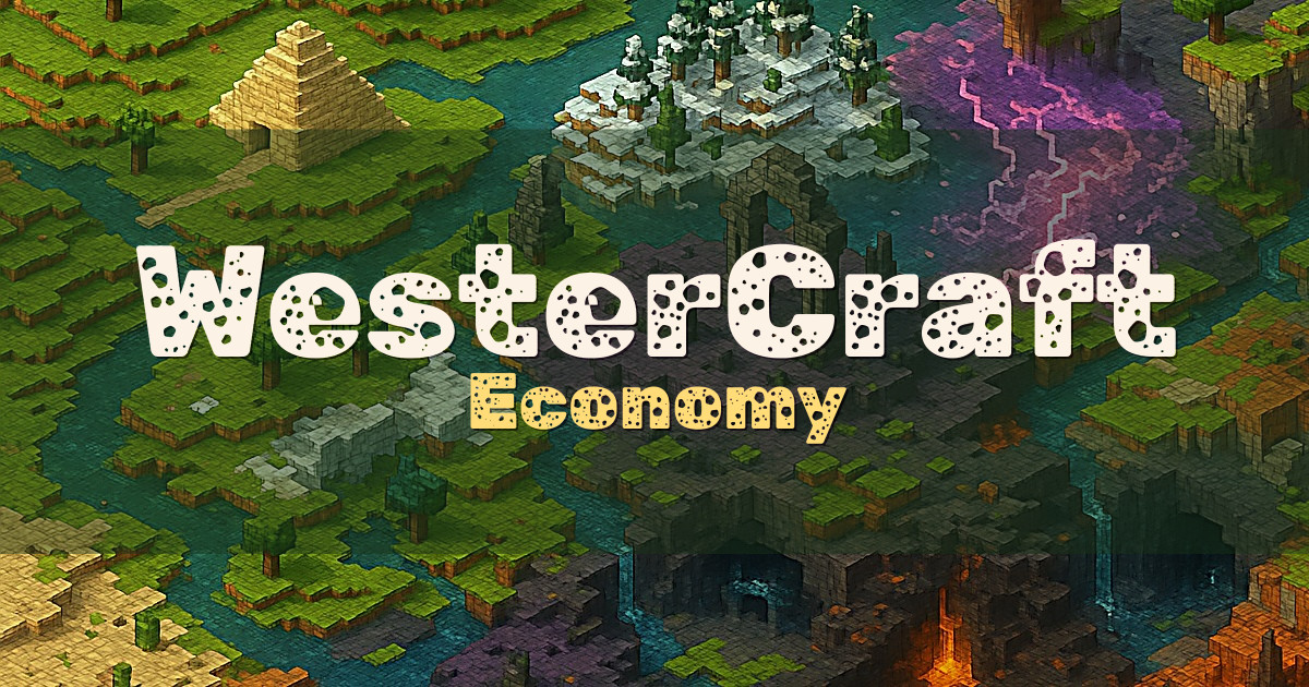 WesterCraft Economy Minecraft server