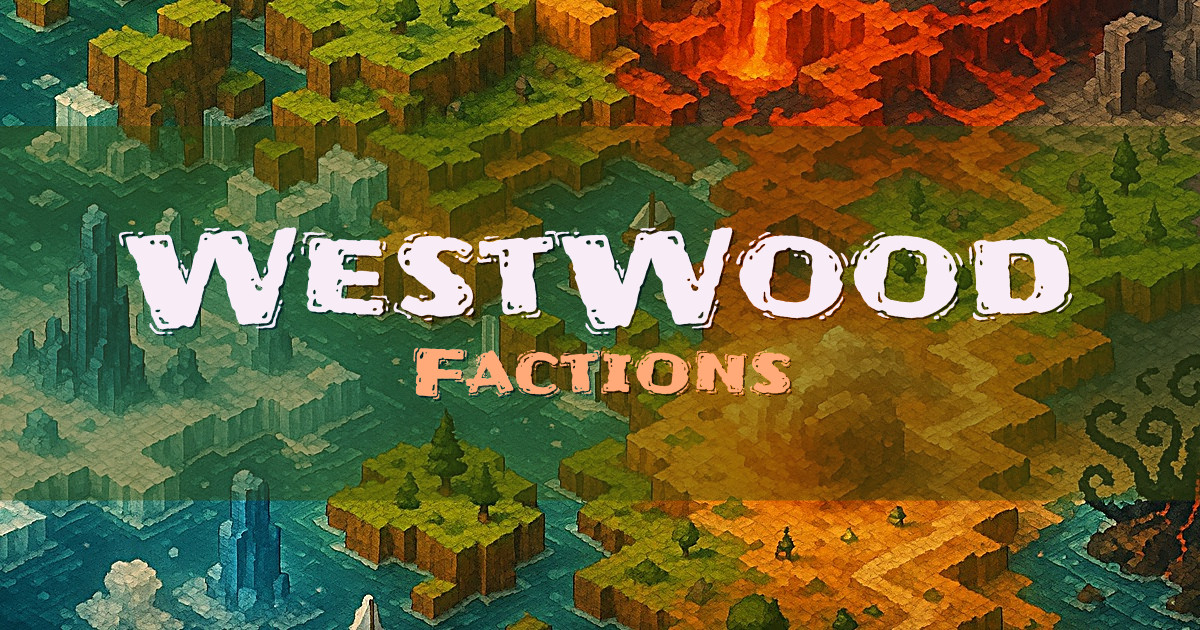 WestWood Factions Minecraft server