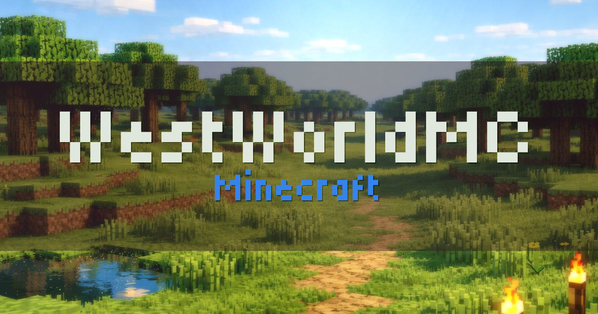 WestWorldMC Minecraft server