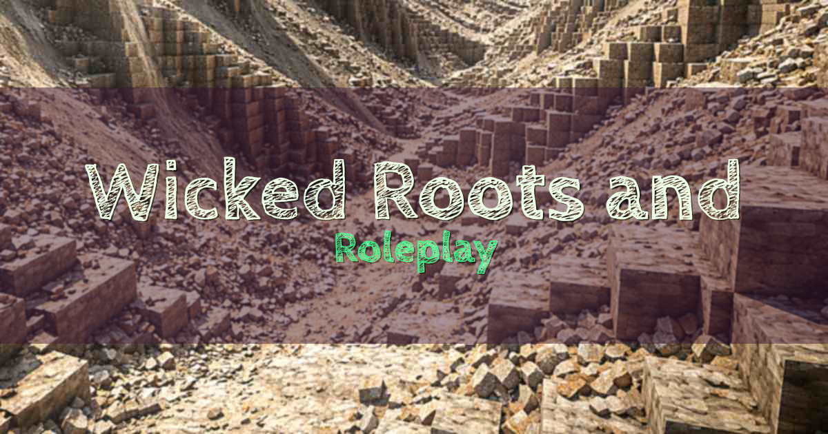 Wicked Roots and Twisted Tales Roleplay Minecraft server