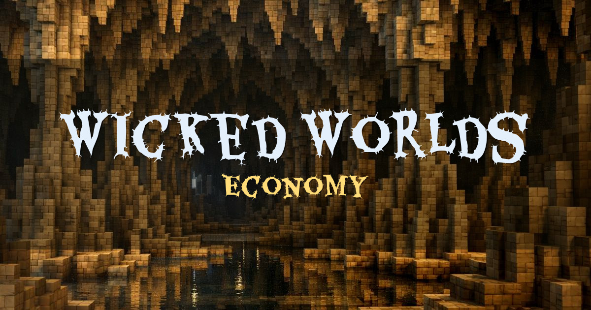 Wicked Worlds Economy Minecraft server