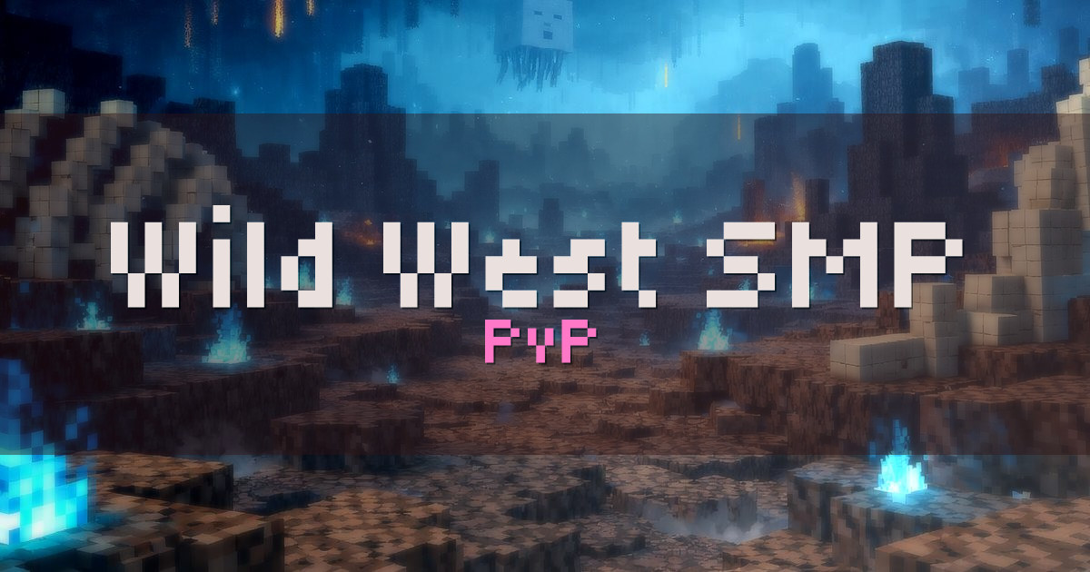 Wild West SMP PvP Minecraft server