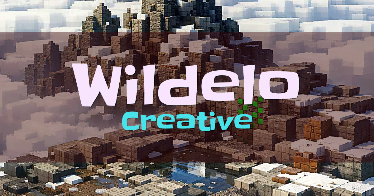 Wildelo Creative Minecraft server