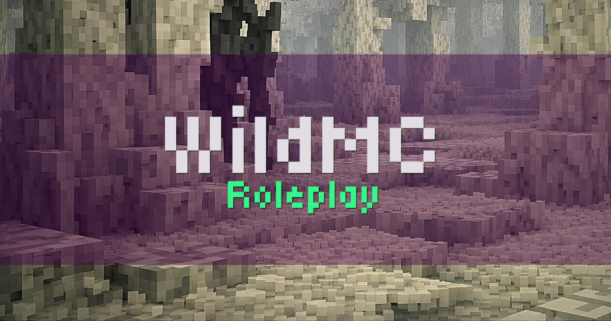 WildMC Roleplay Minecraft server