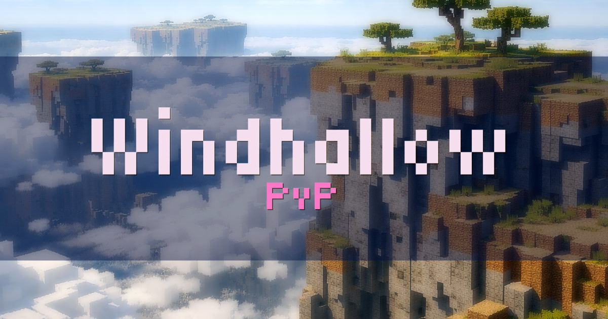 Windhallow PvP Minecraft server
