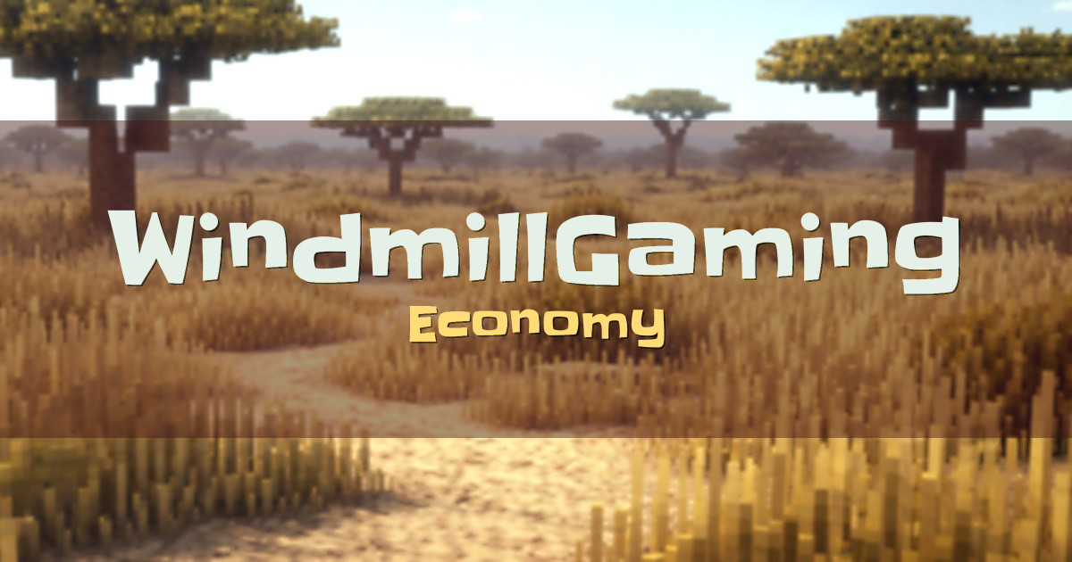 WindmillGaming Economy Minecraft server