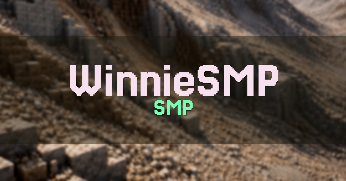WinnieSMP Minecraft server