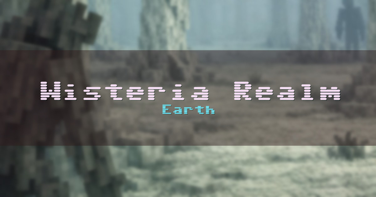 Wisteria Realm Earth Minecraft server