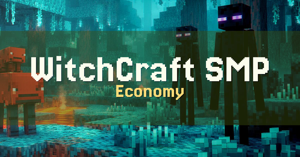 WitchCraft SMP Economy Minecraft server