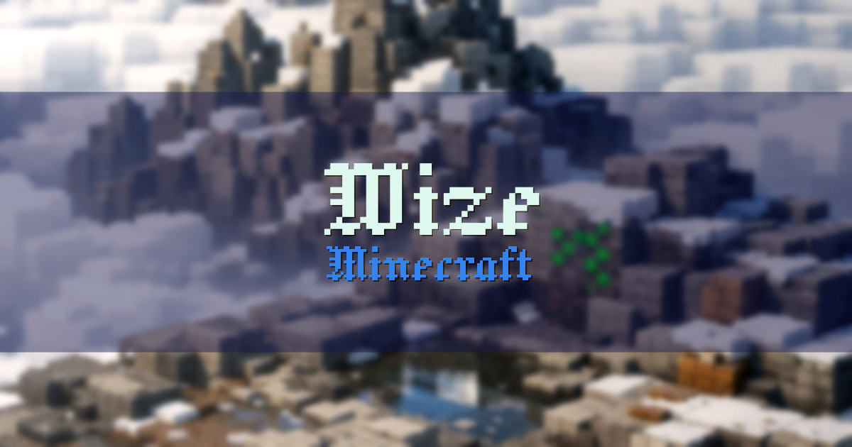 Wize Minecraft server