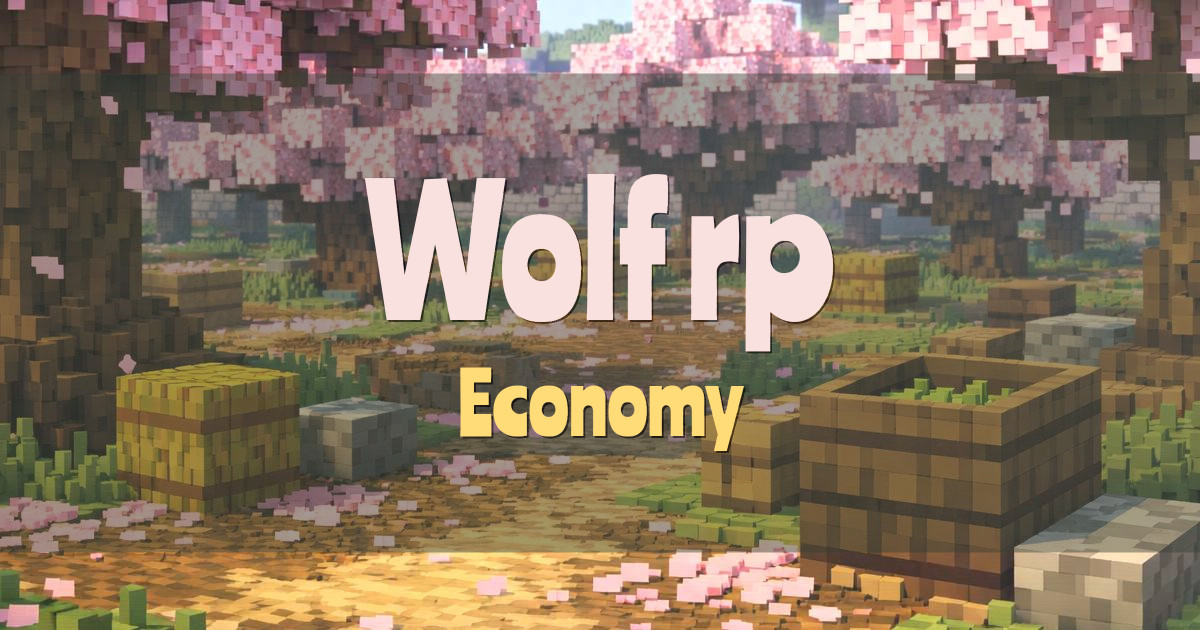 Wolf.rp Economy Minecraft server