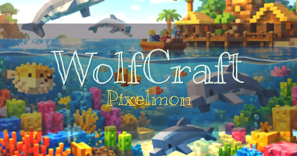 WolfCraft Pixelmon Minecraft server
