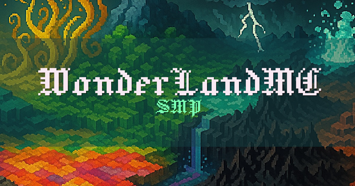 WonderLandMC SMP Minecraft server