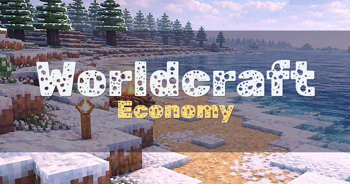 Worldcraft Economy Minecraft server