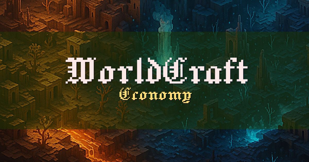 WorldCraft Economy Minecraft server