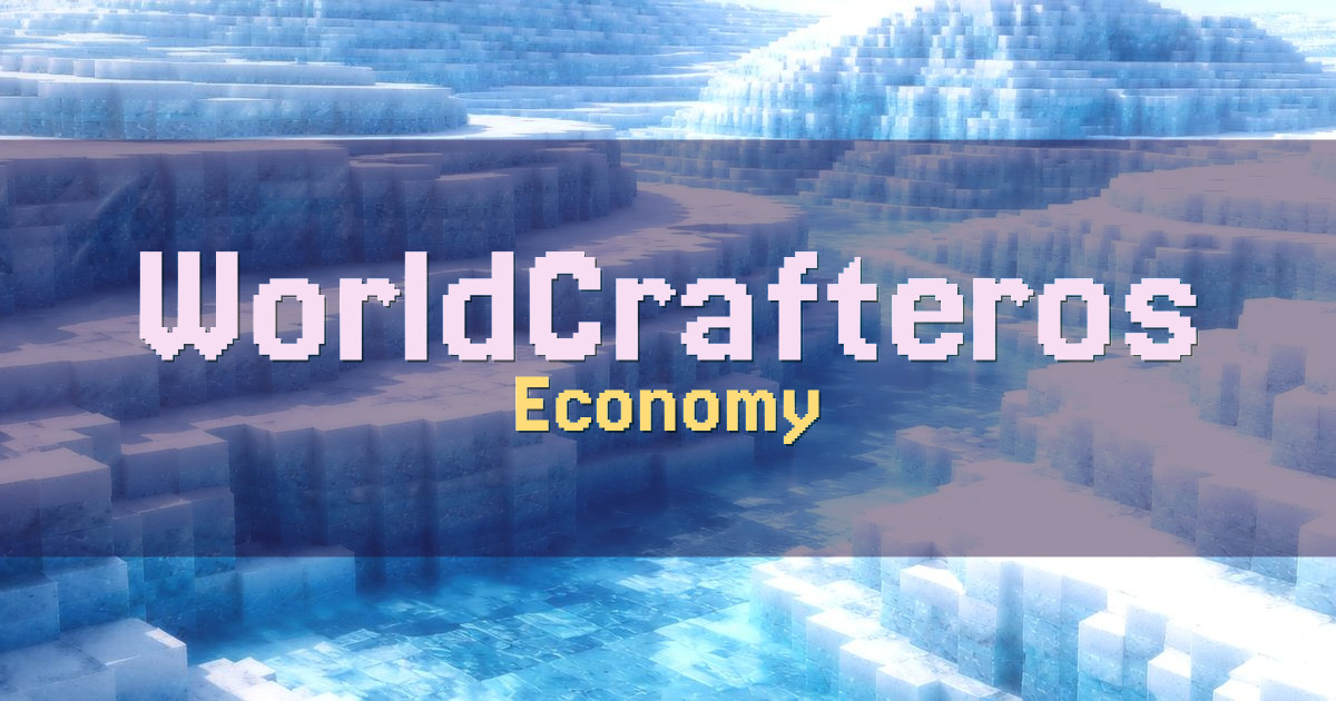 WorldCrafteros Economy Minecraft server