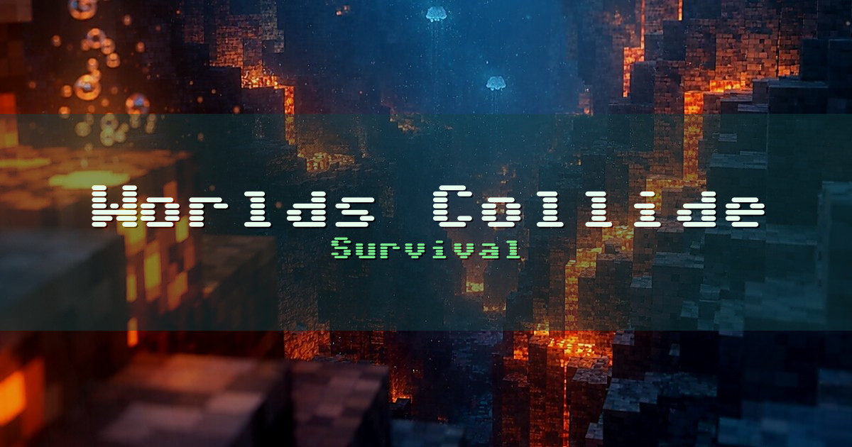 Worlds Collide Survival Minecraft server