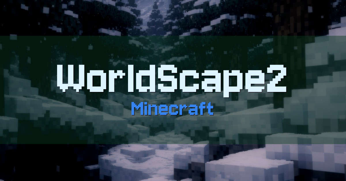 WorldScape2 Minecraft server