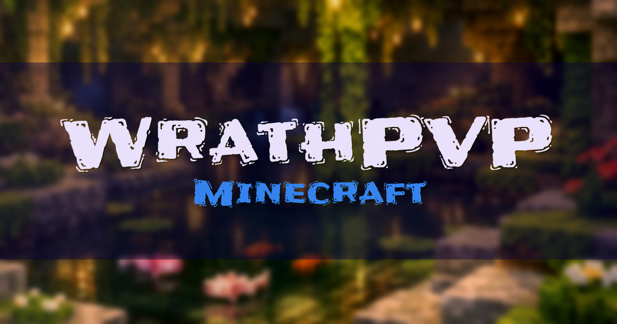 WrathPVP Minecraft server