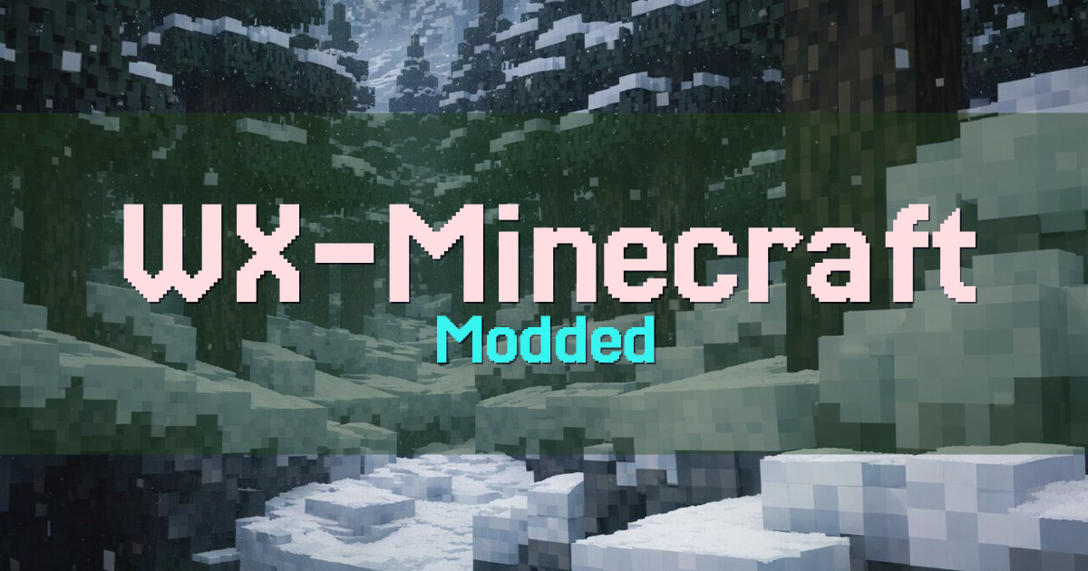 WX-Minecraft Modded Minecraft server
