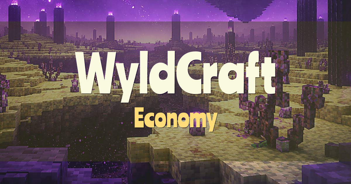 WyldCraft Economy Minecraft server