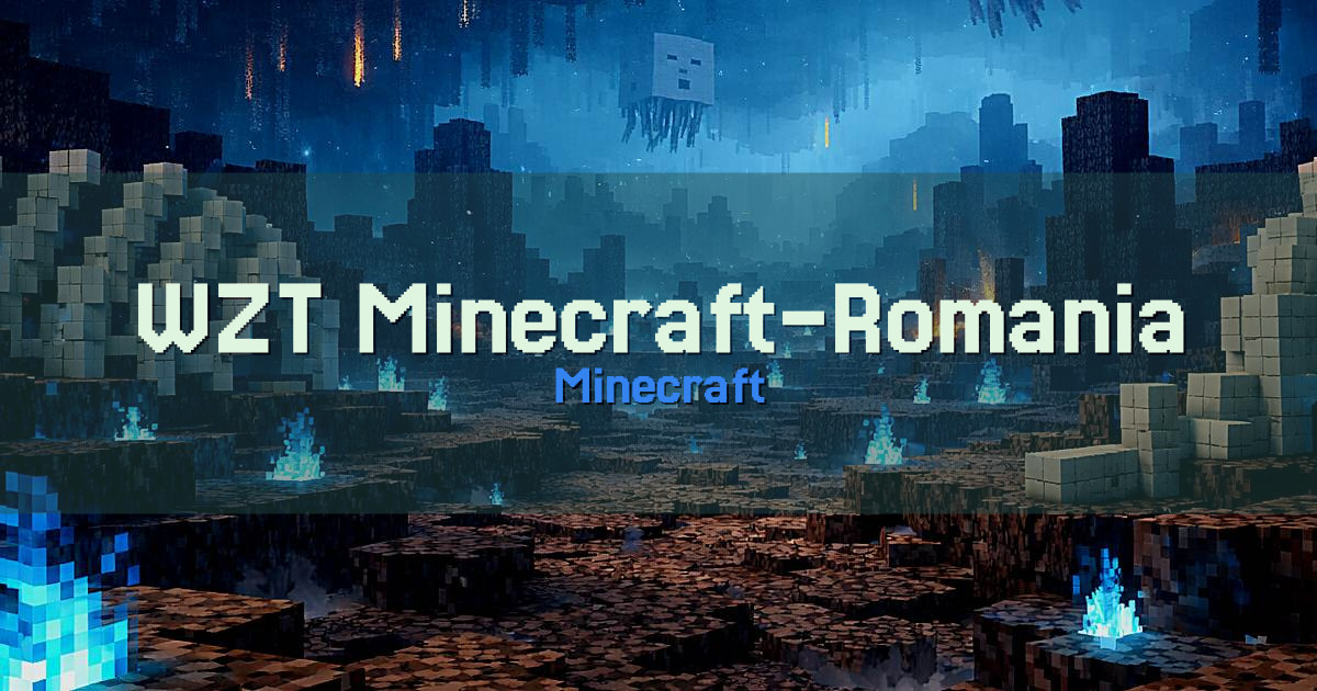 WZT.Minecraft-Romania.Com Minecraft server