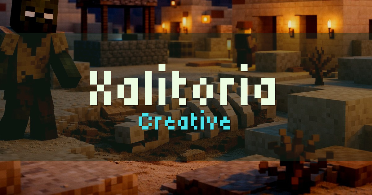 Xalitoria Creative Minecraft server