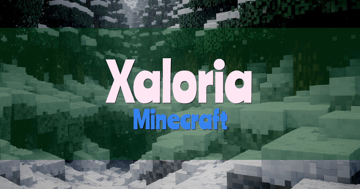 Xaloria Minecraft server
