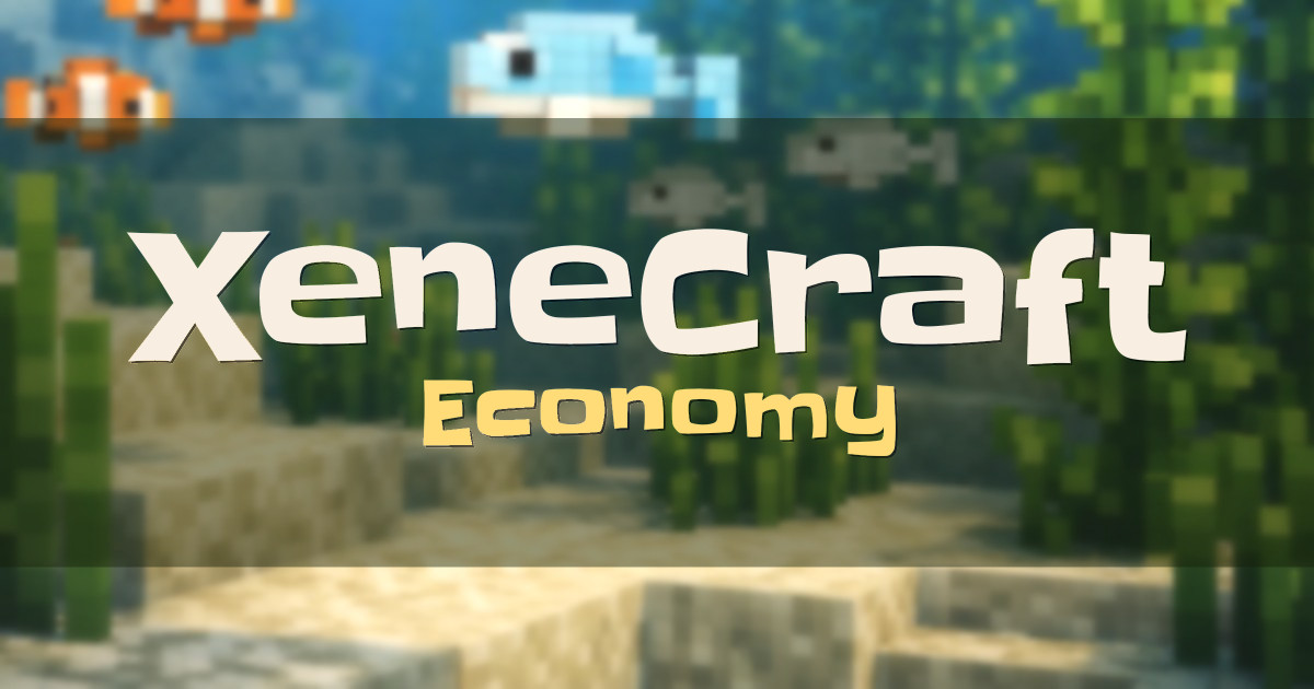 XeneCraft Economy Minecraft server