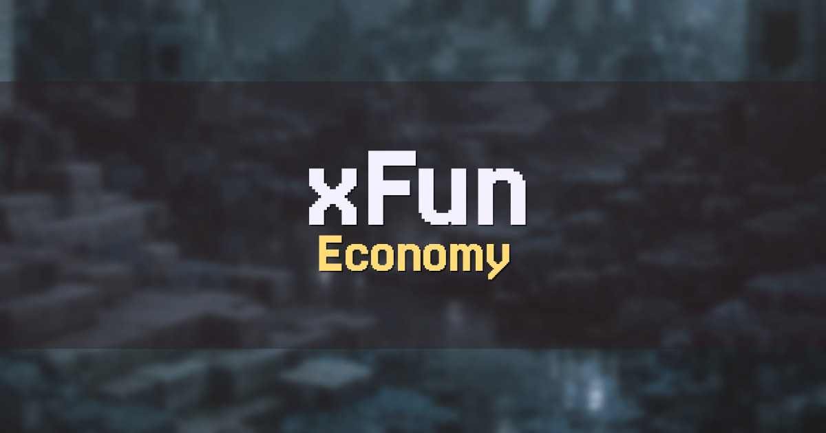 xFun Economy Minecraft server