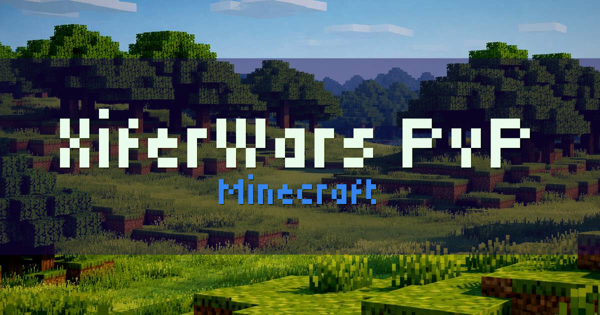 XiferWars PvP Minecraft server