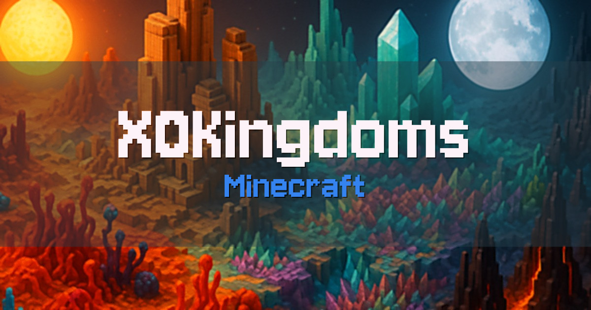 XOKingdoms Minecraft server