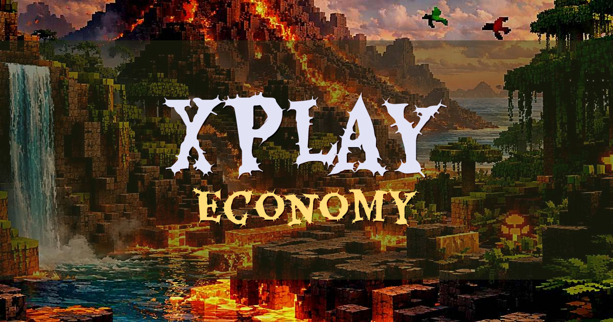 xPlay Economy Minecraft server