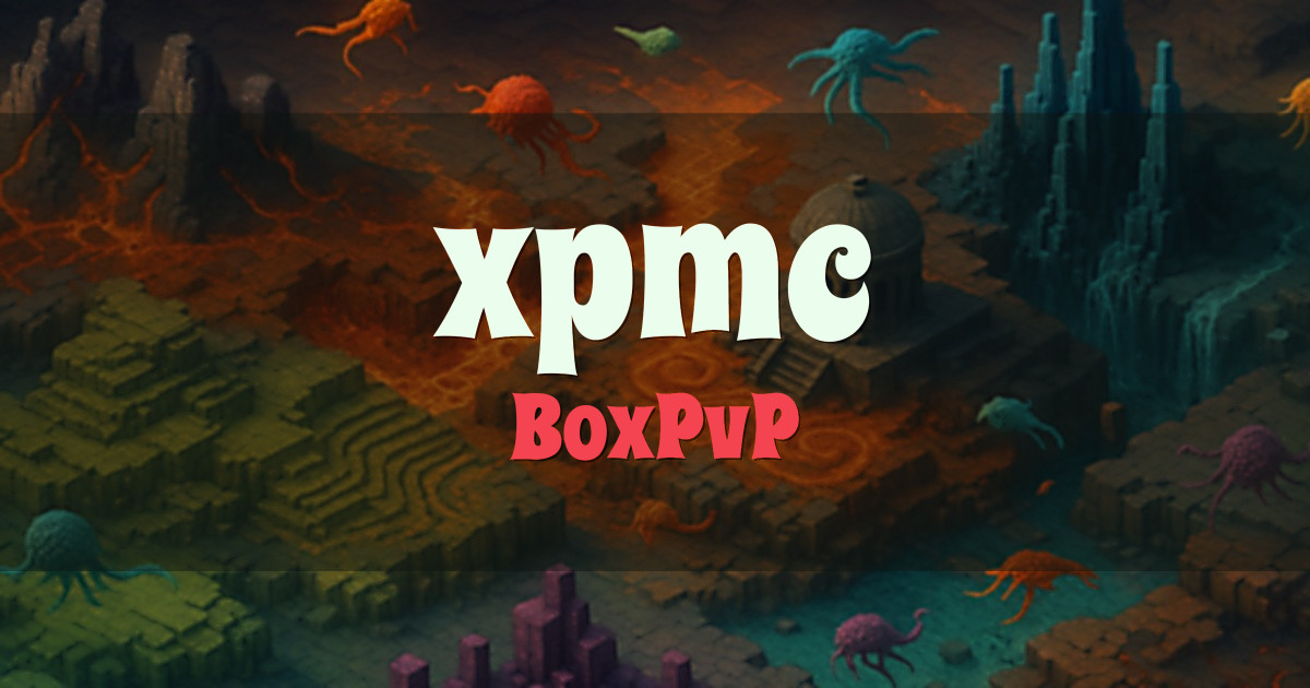 xpmc BoxPvP Minecraft server