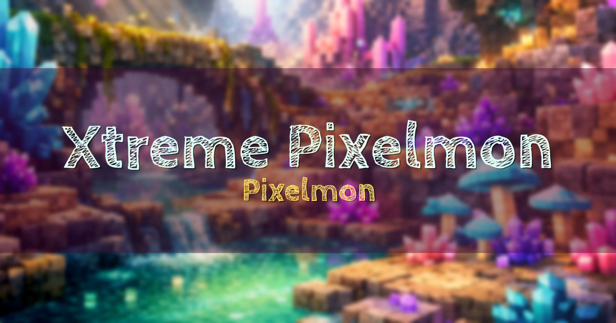 Xtreme Pixelmon Minecraft server